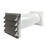 EASYTEC® Energiesparender Wandmontage Mauerkasten Ø 150 mm  Test