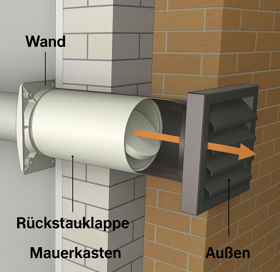 Mauerkasten Funktionsweise