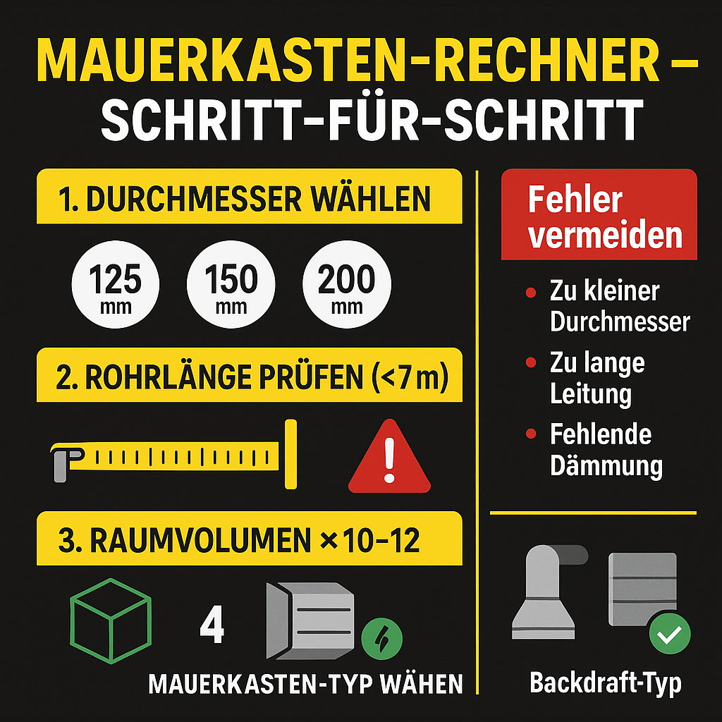 Mauerkasten Rechner Erklaerung